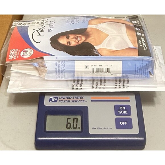 Playtex‎ 18 Hour 44D Toffee 4 Way Support Ultimate Shoulder Comfort MPN 4693 NWT - Picture 8 of 8